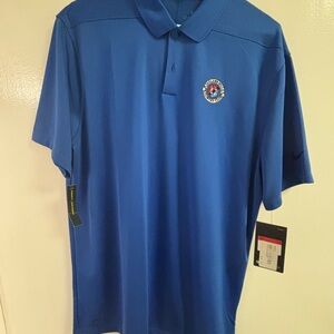Nike Men's Royal Blue Oakland Hills CC Polo Shirt